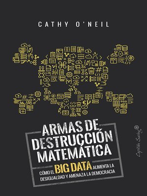 cover image of Armas de destrucción matemática
